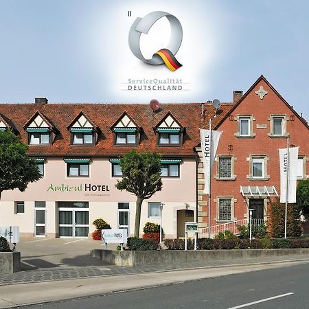 欧若帕卡纳尔艾姆比特酒店 Fürth 外观 照片
