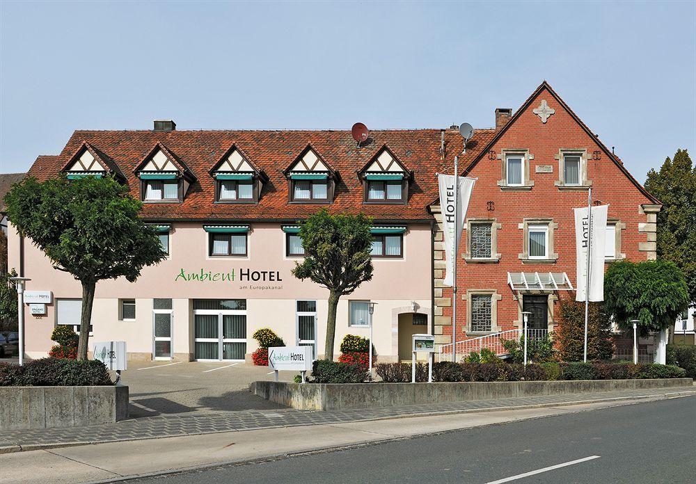 欧若帕卡纳尔艾姆比特酒店 Fürth 外观 照片