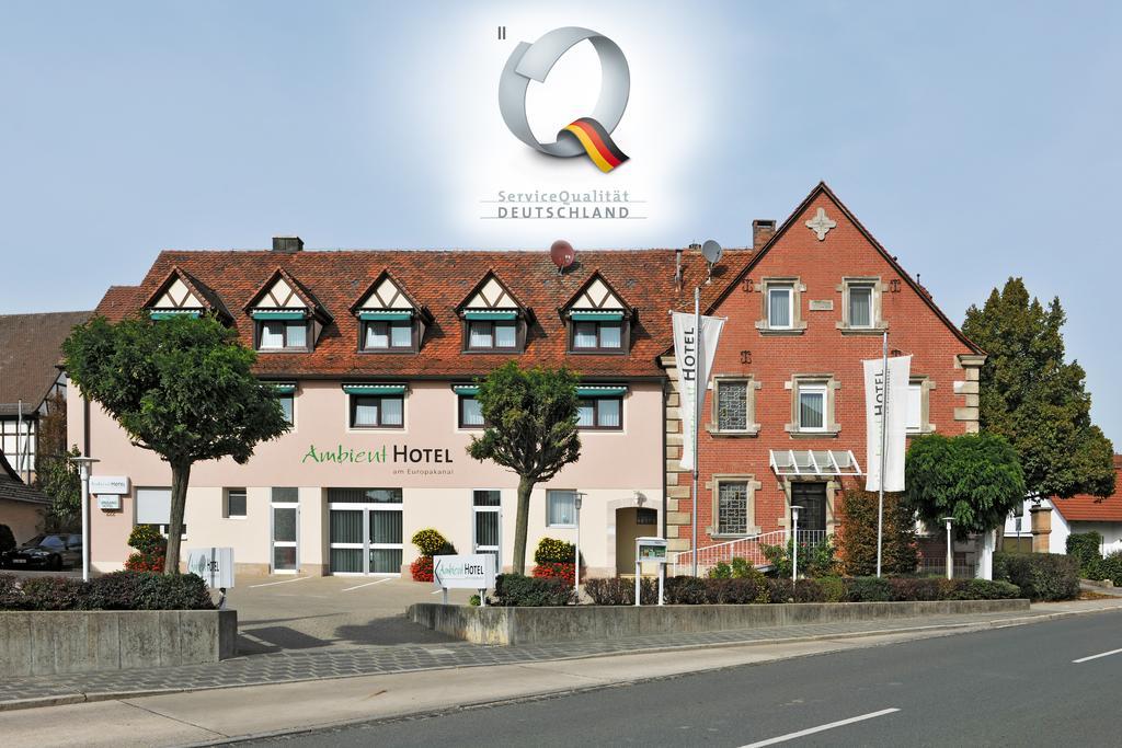 欧若帕卡纳尔艾姆比特酒店 Fürth 外观 照片